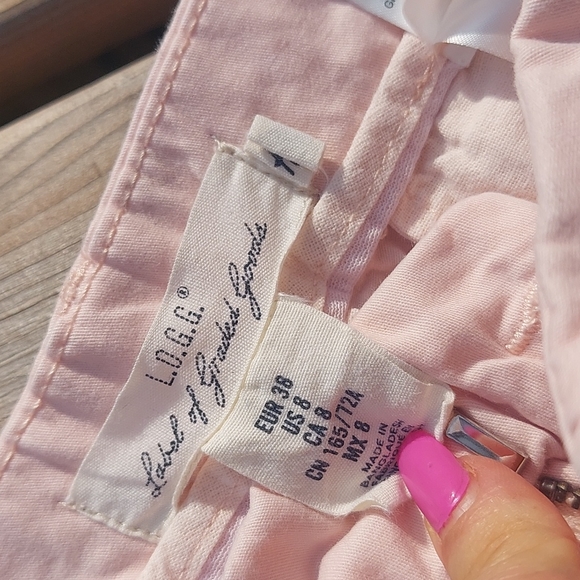 Pink chinos - Picture 4 of 7